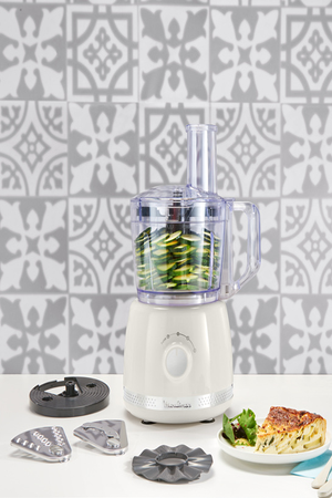 MOULINEX ROBOT MULTIFONCTION SOLEIL IVOIRE 600 W