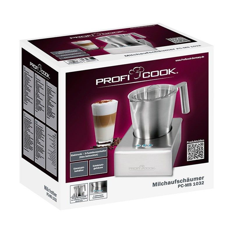 Mousseur à lait ProfiCook PC-MS 1032, vue 2