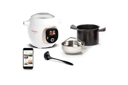 Multicuiseur intelligent Moulinex 6L 1600W CE86DA10, vue 6