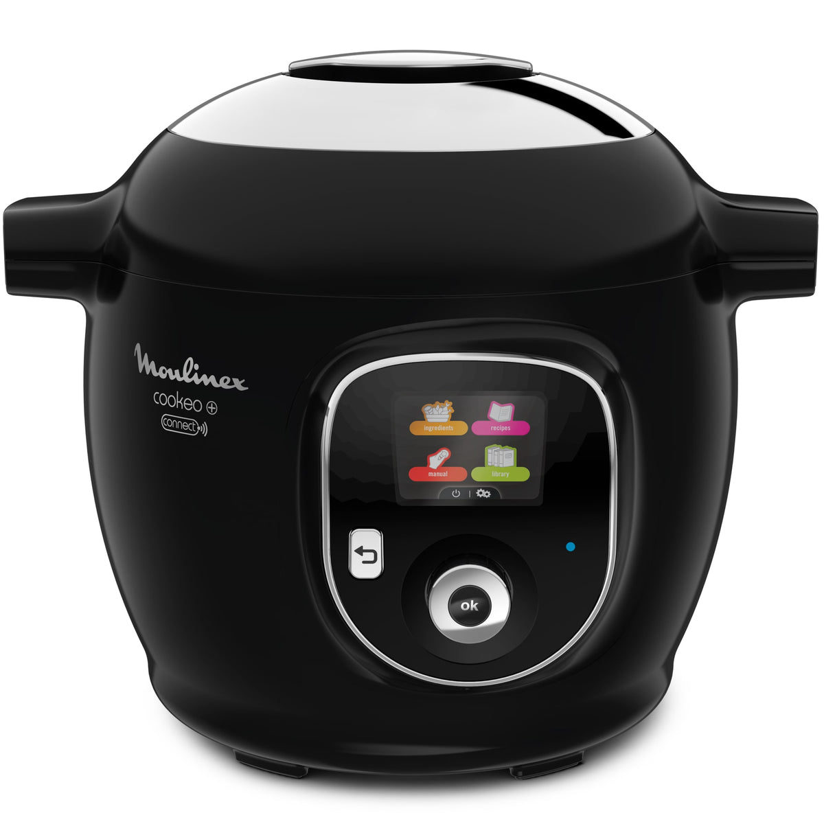 Multicuiseur Moulinex Cookeo+ Connect 6L noir CE867810