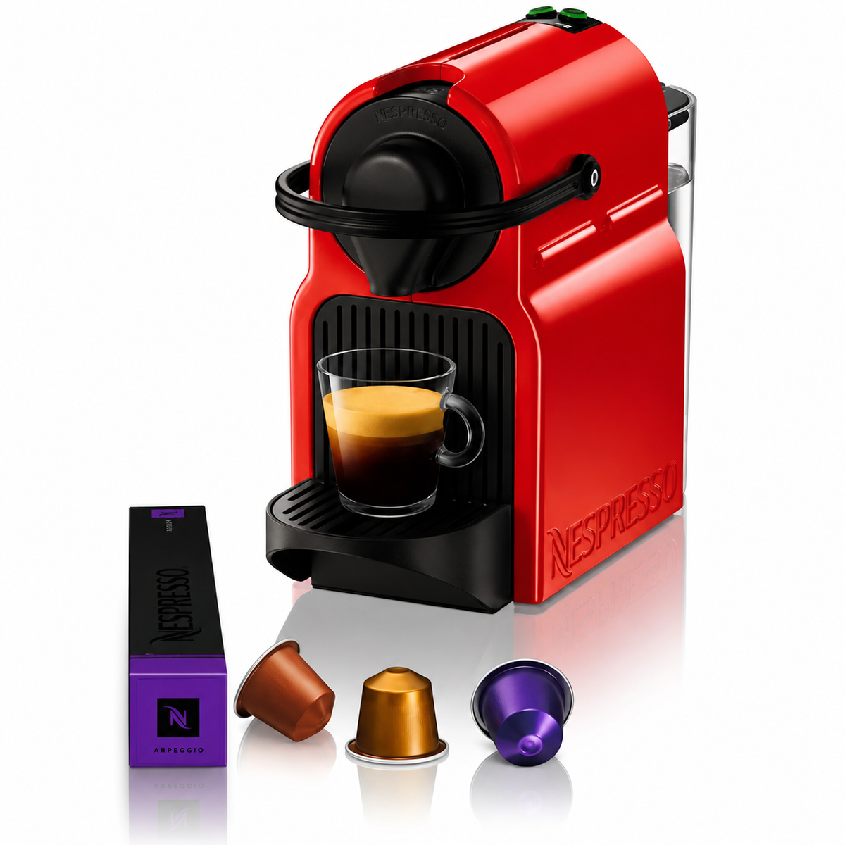 Machine à café à capsules Nespresso Inissia 19 bars
