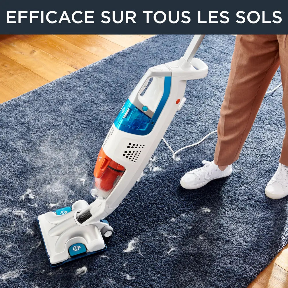 Nettoyeur vapeur Rowenta Clean & Steam Multi RY8544WH, vue 4