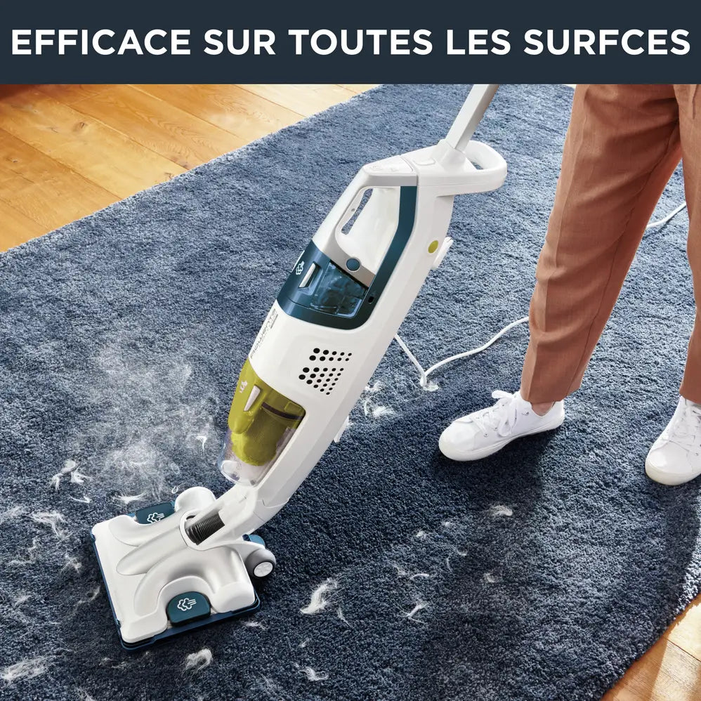 Nettoyeur vapeur Rowenta Clean & Steam Multi RY8561WH, vue 2