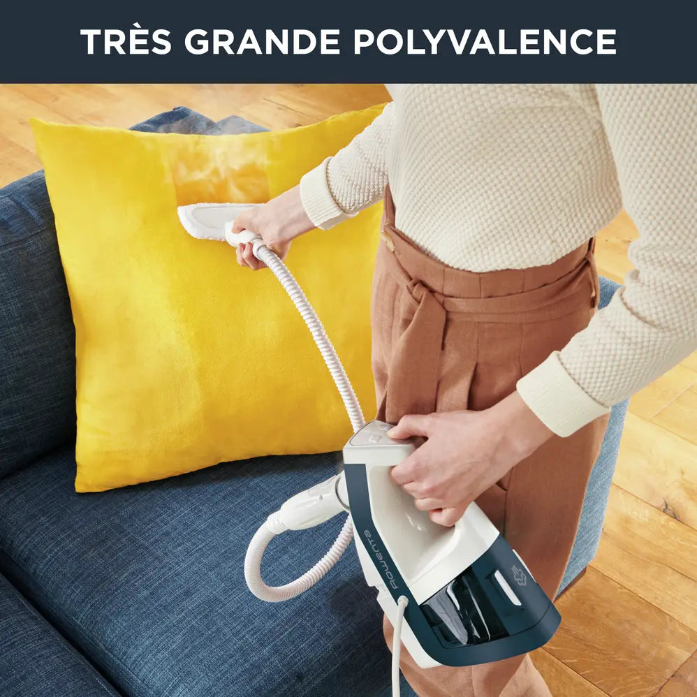 Nettoyeur vapeur Rowenta Clean & Steam Multi RY8561WH, vue 4