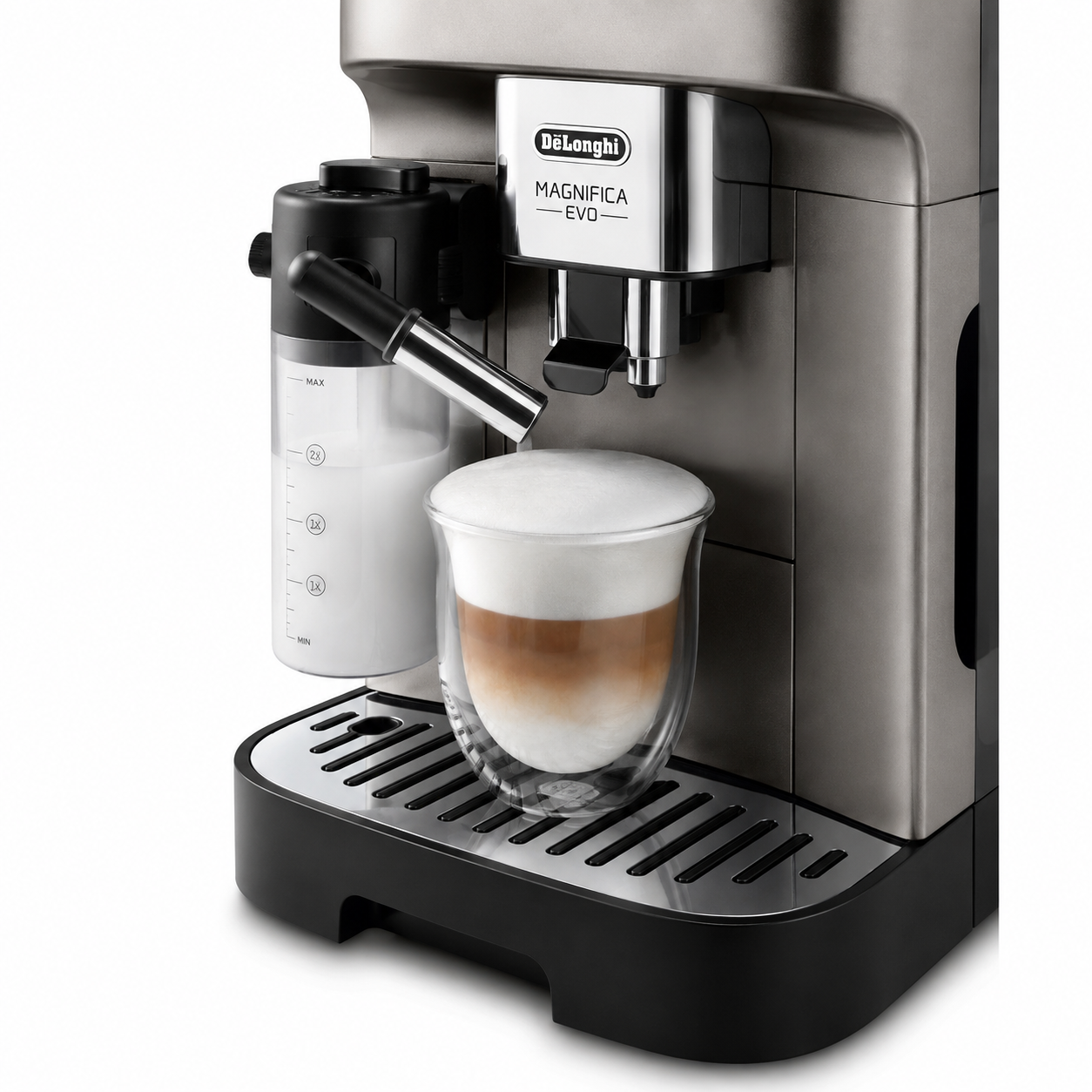 Machine à Café De'Longhi Magnifica Evo  Automatique 7 Recettes