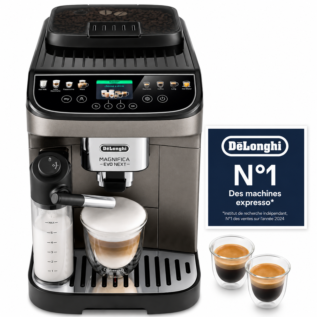 Machine à Café De’Longhi Magnifica Evo Next ECAM312.80.TB