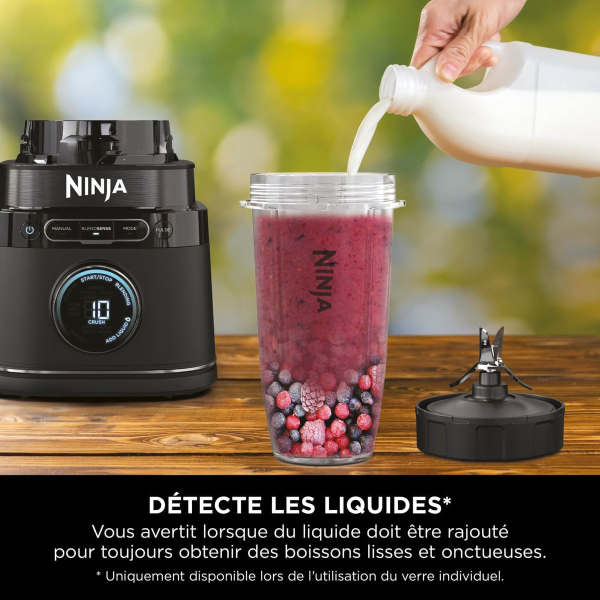 Blender Ninja Detect Power Mixer Pro 3en1 1200W TB301EU