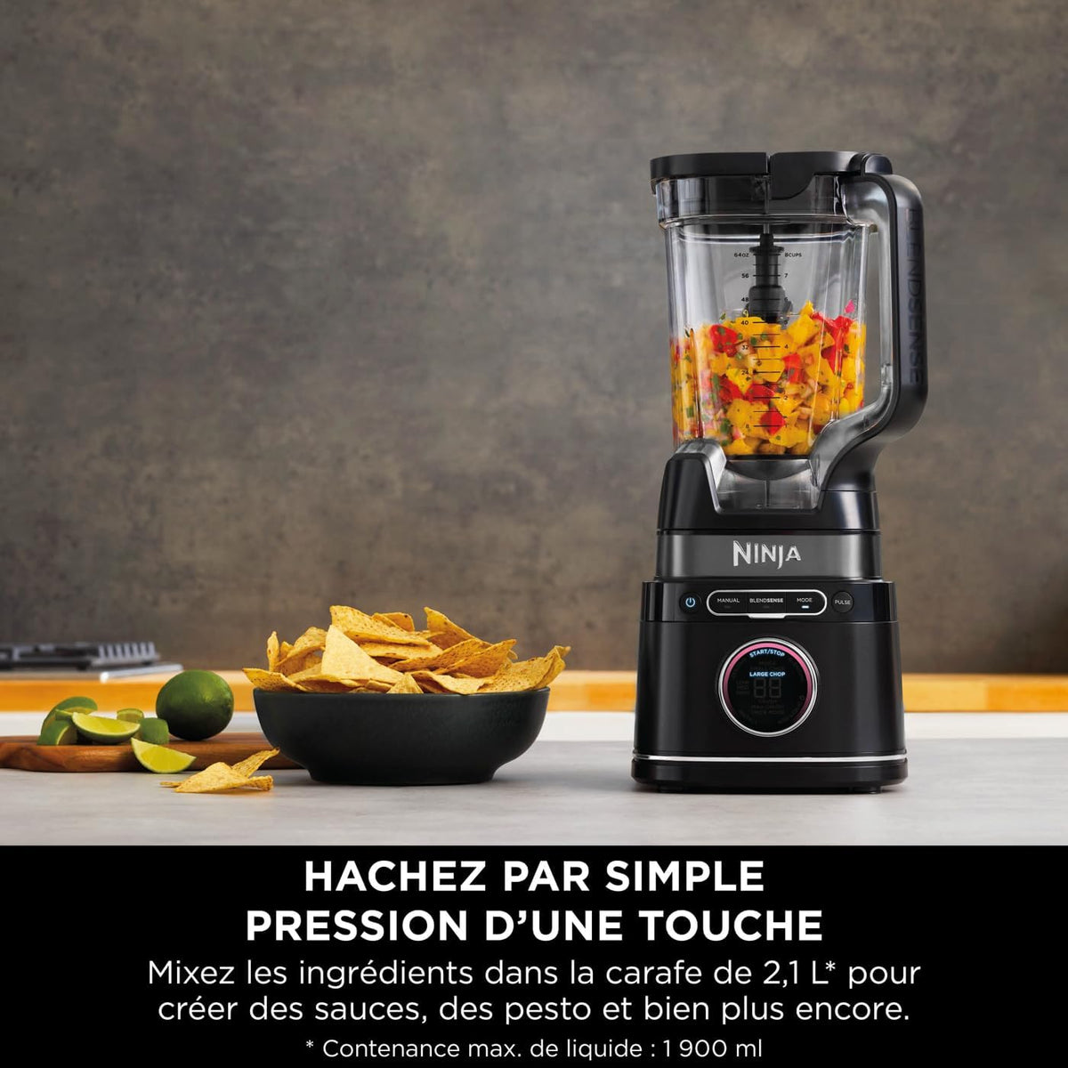 Blender Ninja Detect Power Mixer Pro 3en1 1200W TB301EU