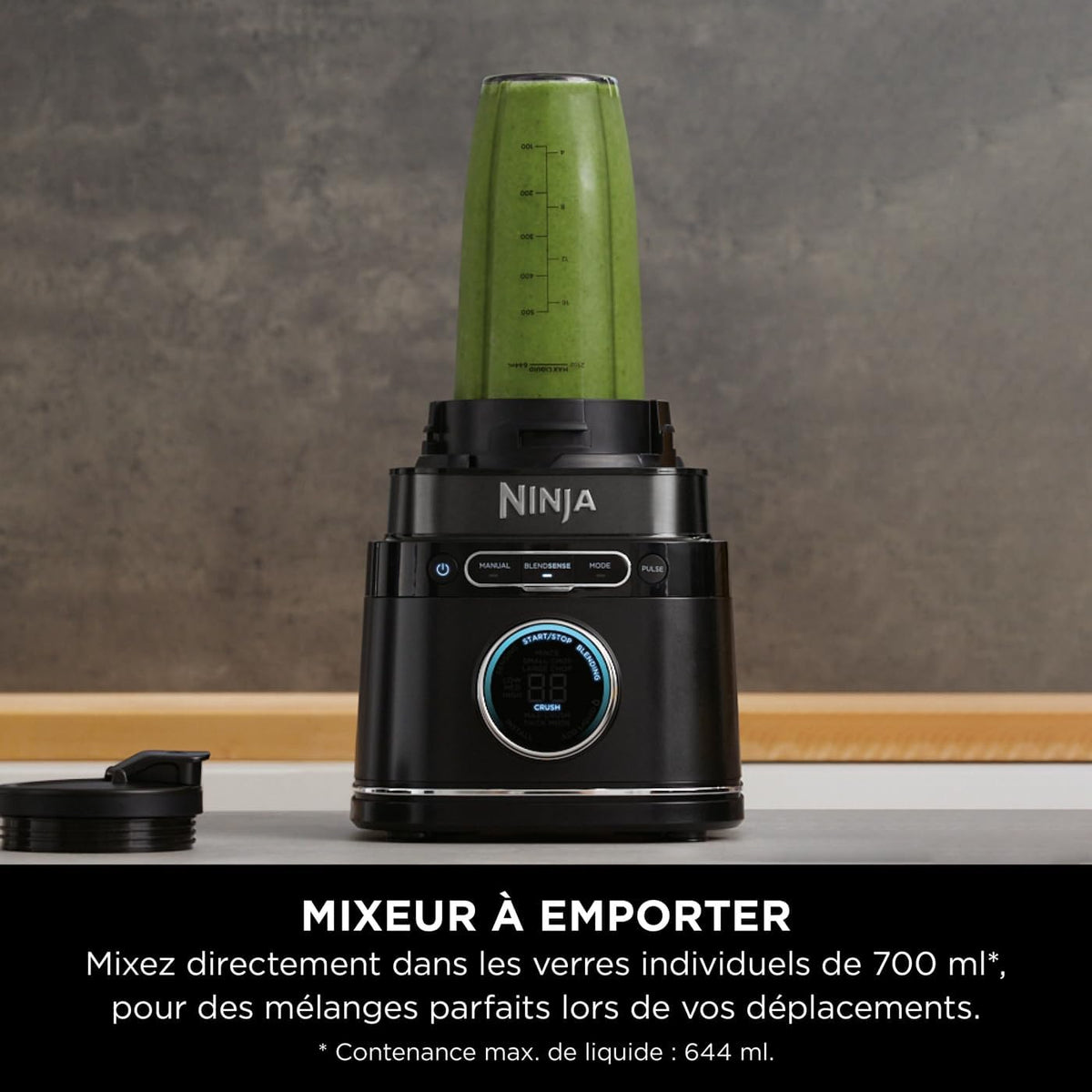 Blender Ninja Detect Power Mixer Pro 3en1 1200W TB301EU