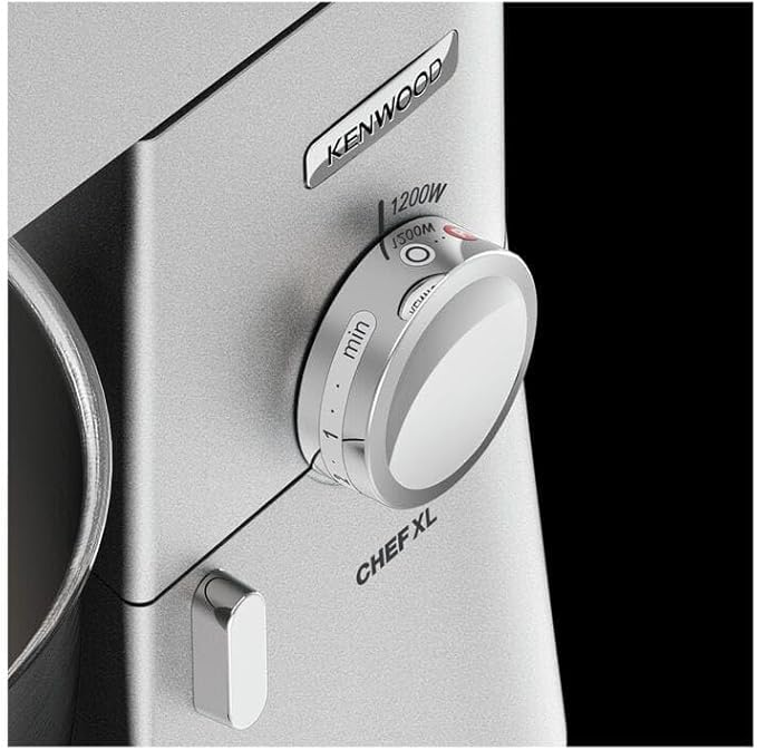 Pétrin Kenwood Chef XL KVL4110S 1200W 6,7L, vue 6