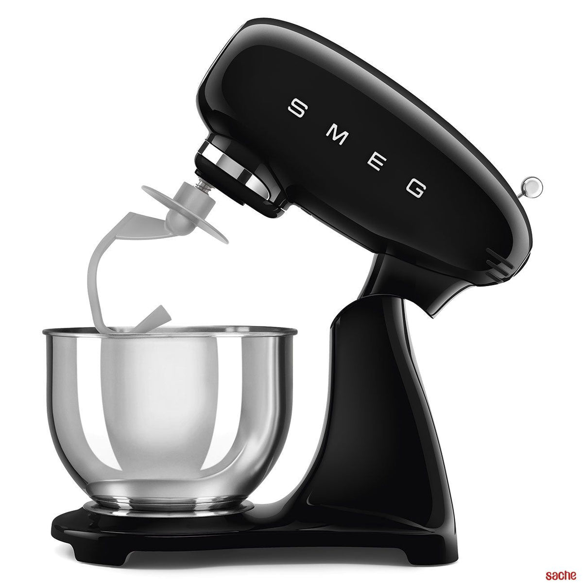 Pétrin Smeg SMF03 800W 4,8 L 10 vitesses beige, vue 12