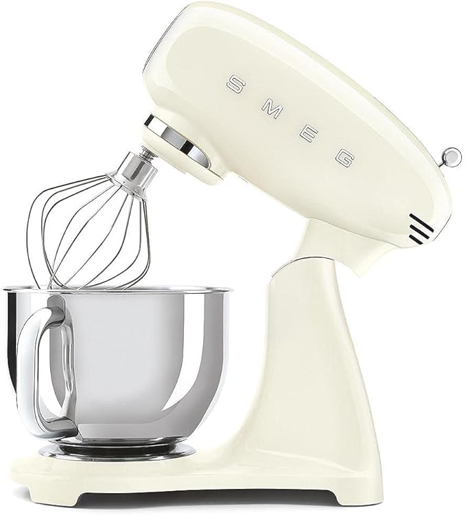 Pétrin Smeg SMF03 800W 4,8 L 10 vitesses, vue 7
