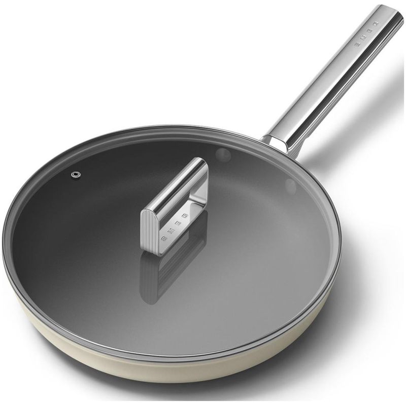 Pôele SMEG 28cm Anti-Adhésive
