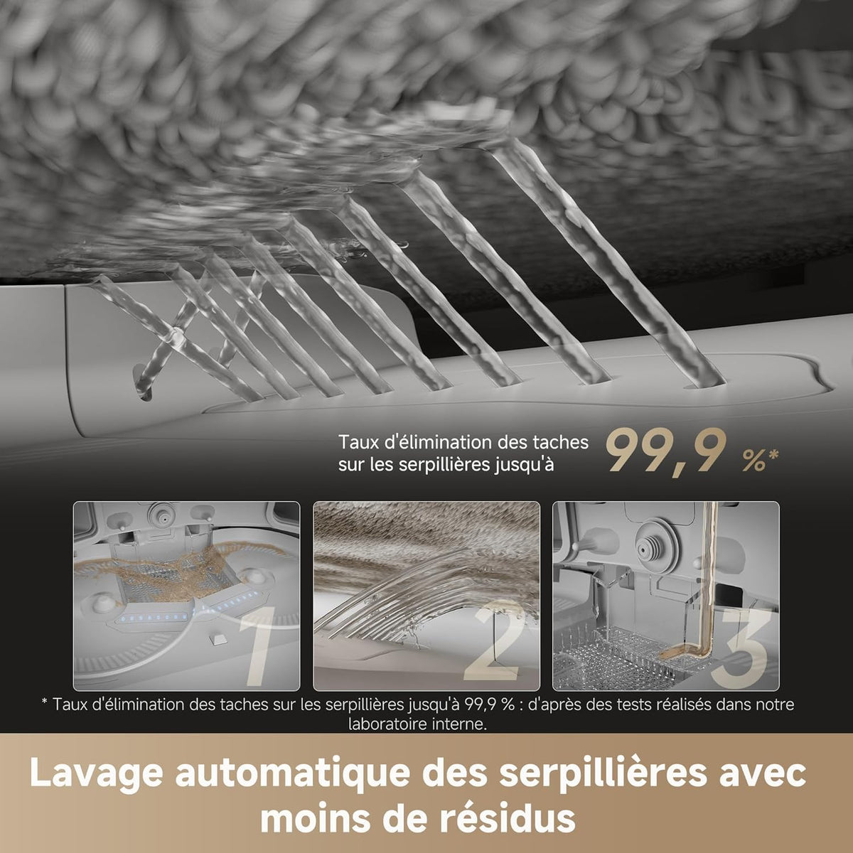 Robot aspirateur laveur Dreame X50 Ultra Complete – photo 11
