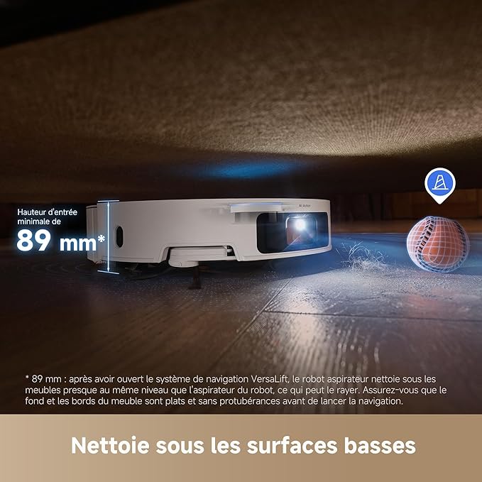 Robot aspirateur laveur Dreame X50 Ultra Complete – photo 6