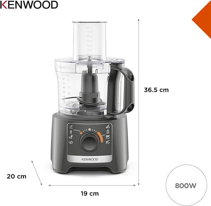 Robot multifonction Kenwood FDP31, vue 5