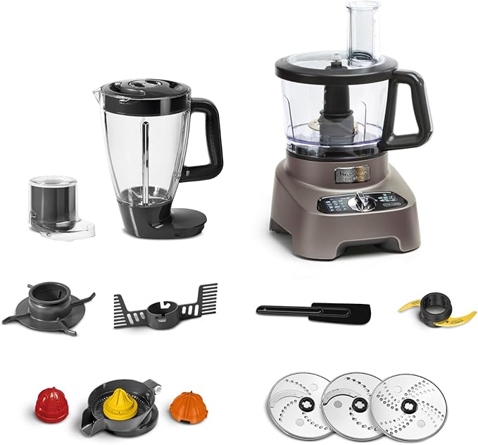 Robot multifonction Moulinex Double Force FP827E10 – Digital