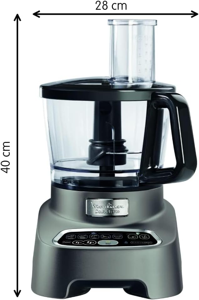Robot multifonction Moulinex Double Force FP827E10 digital, vue 8