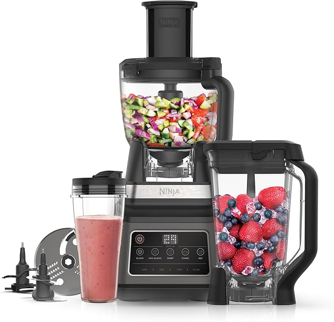 Robot multifonction Ninja 3 en 1 BN800EU – photo 10