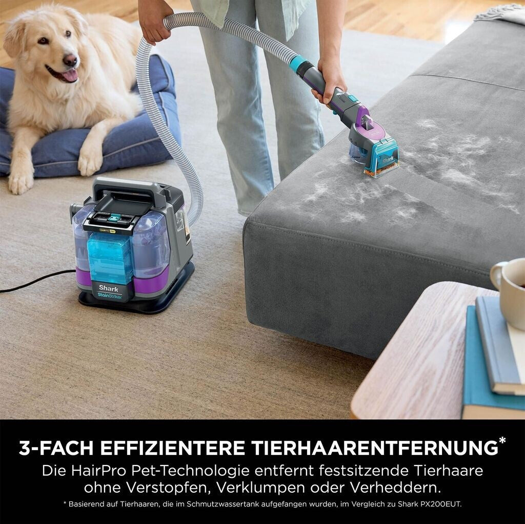 Détacheur Shark StainStriker HairPro Pet PX250EUT