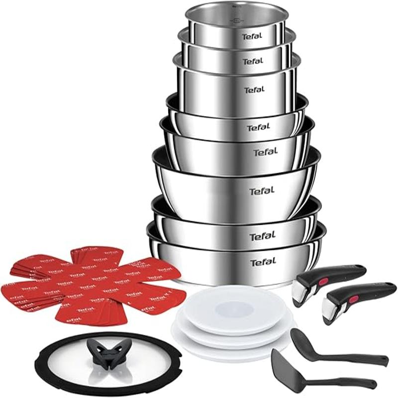 Tefal Ingenio Batterie de cuisine 20 pièces L897SJ04
