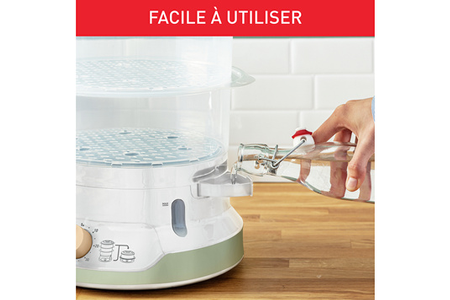 Cuiseur vapeur TEFAL CUISEUR VAPEUR COCOON STEAMER VC204010