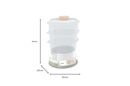 Cuiseur vapeur TEFAL CUISEUR VAPEUR COCOON STEAMER VC204010