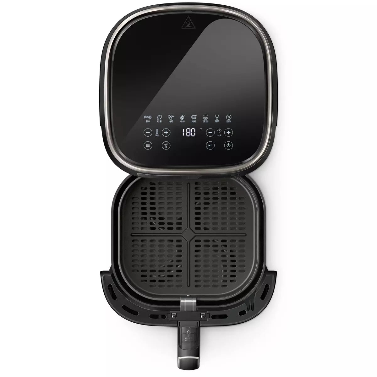 PHILIPS Friteuse électrique Airfryer HD9257/80 - Noir