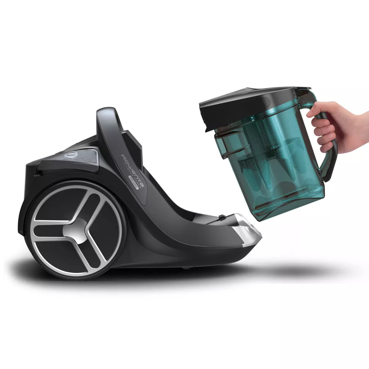Aspirateur Rowenta Silencieux Cyclonic 5etoile RO7212