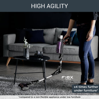 Aspirateur Rowenta X-Force Flex 9.60 Kit Allergie RH2037WO