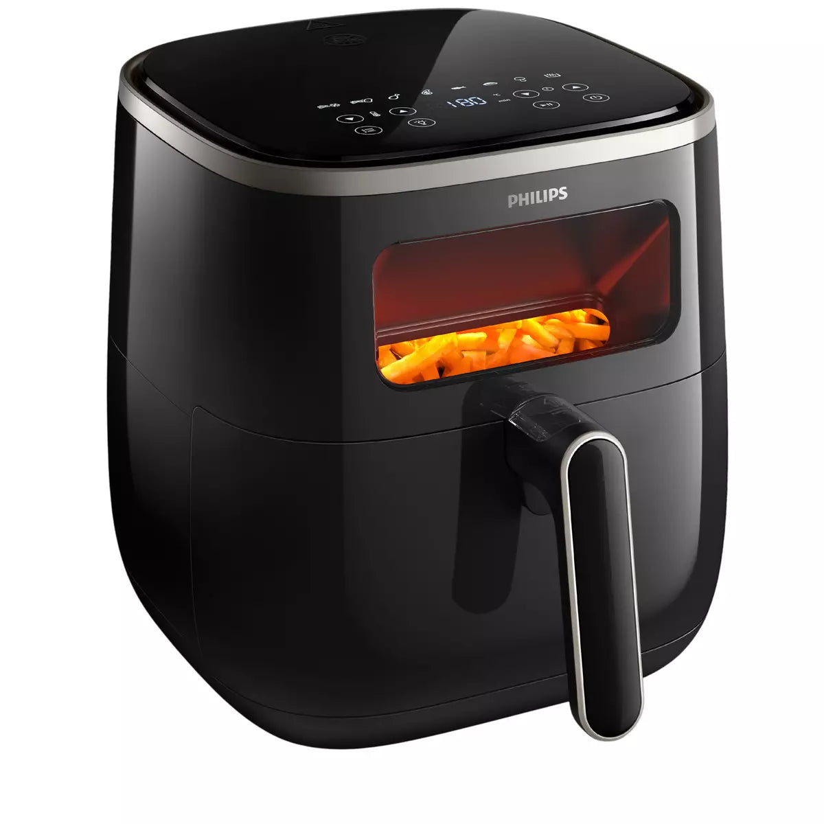 PHILIPS Friteuse électrique Airfryer HD9257/80 - Noir