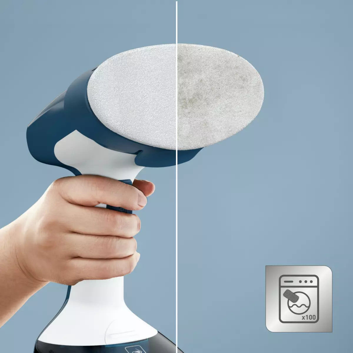 CALOR Défroisseur vertical DT7130C0 - Bleu 1400W