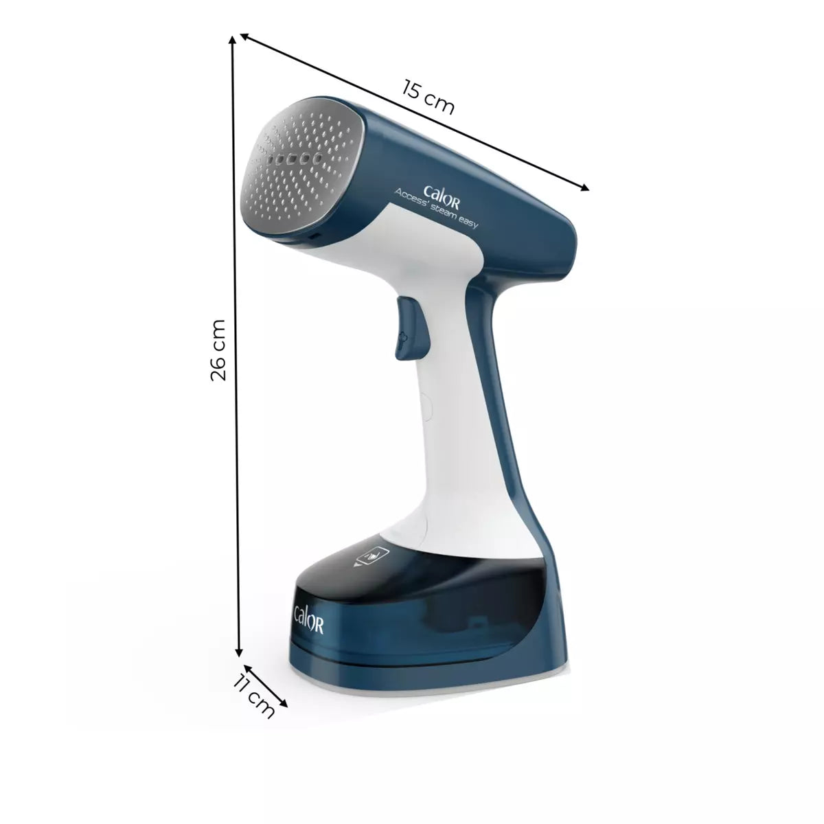 CALOR Défroisseur vertical DT7130C0 - Bleu 1400W