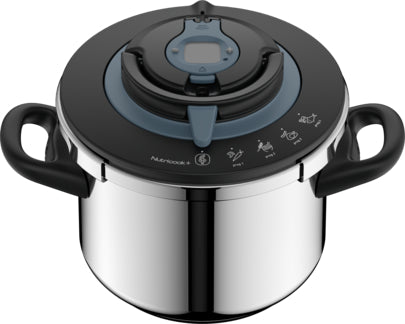 COCOTTE MINUTE NUTRICOOK+ 8L-6L inox induction