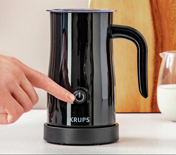 Mousseur à lait électrique krups
