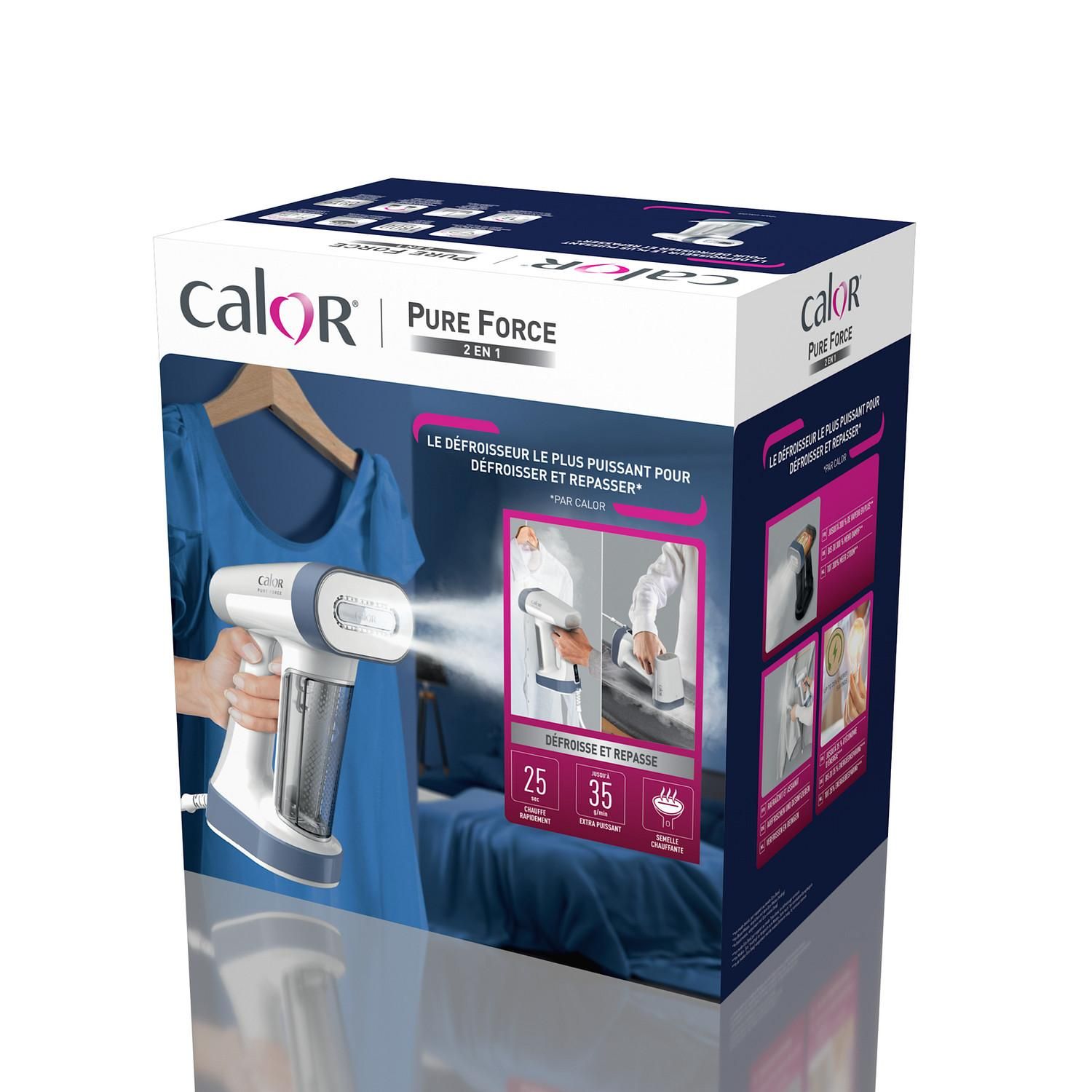 Défroisseur CALOR Pure Force 2en1 DT8722C0