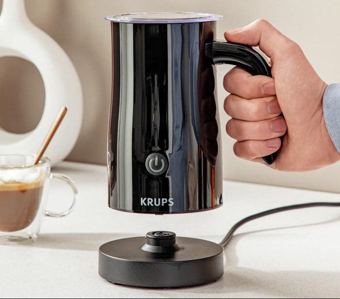 Mousseur à lait électrique krups