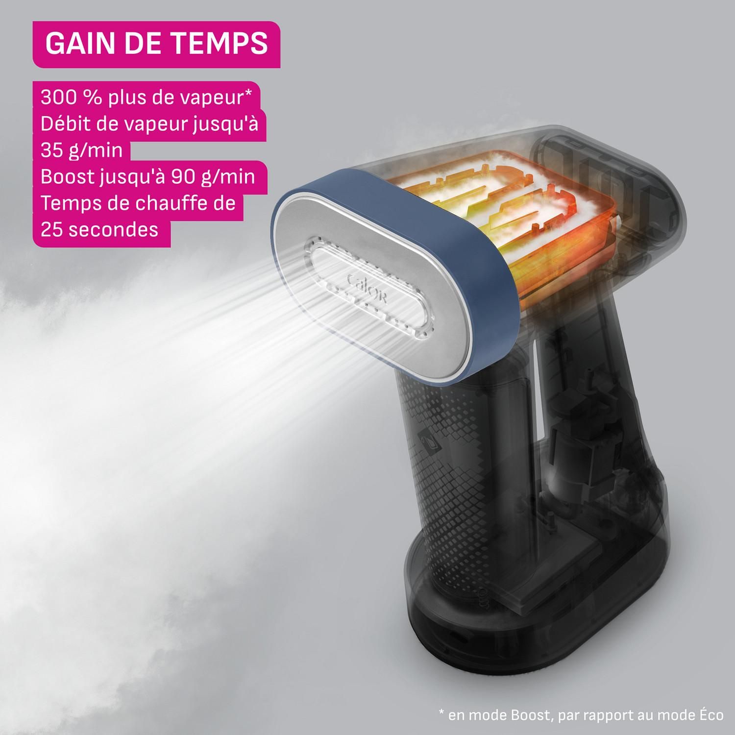 Défroisseur CALOR Pure Force 2en1 DT8722C0
