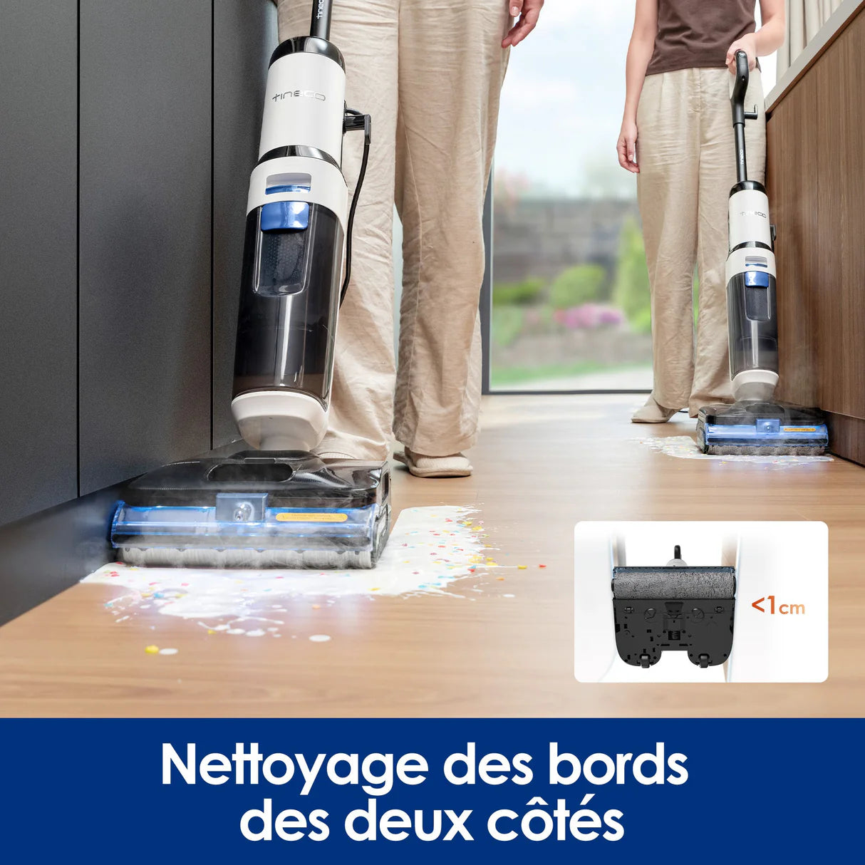 Aspirateur Laveur Tineco S6 Switch Stretch Plus ( 16 Miliions 5000DA)