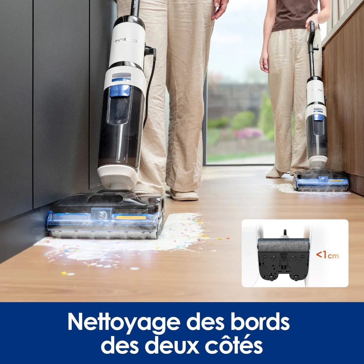 Aspirateur laveur Tineco S6 Switch Stretch Plus – photo 4