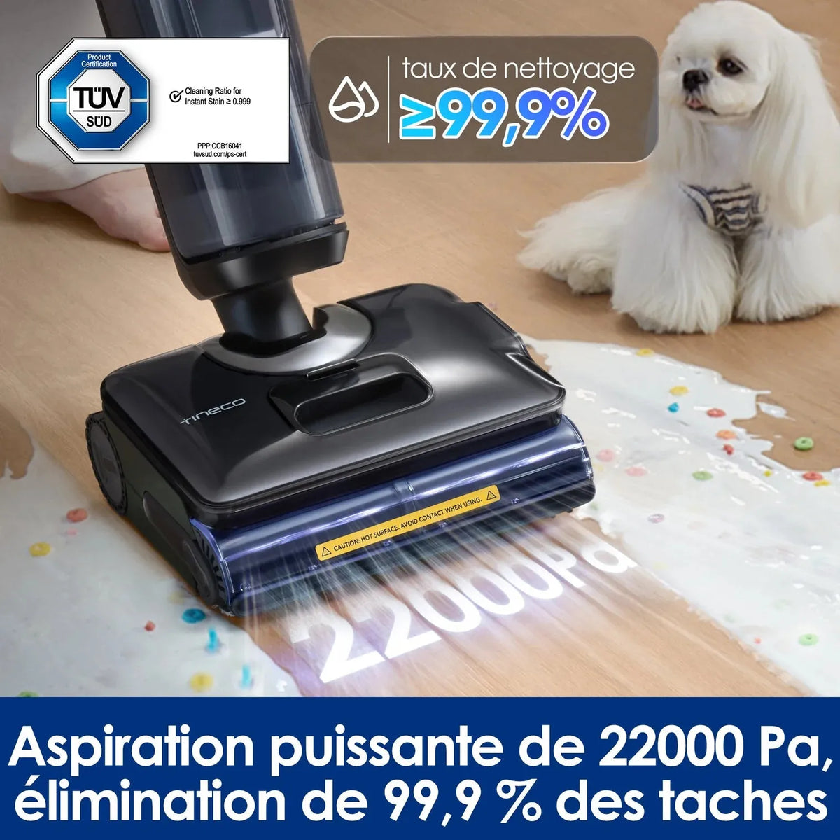Aspirateur balai vapeur Tineco S7 Stretch Steam – photo 3
