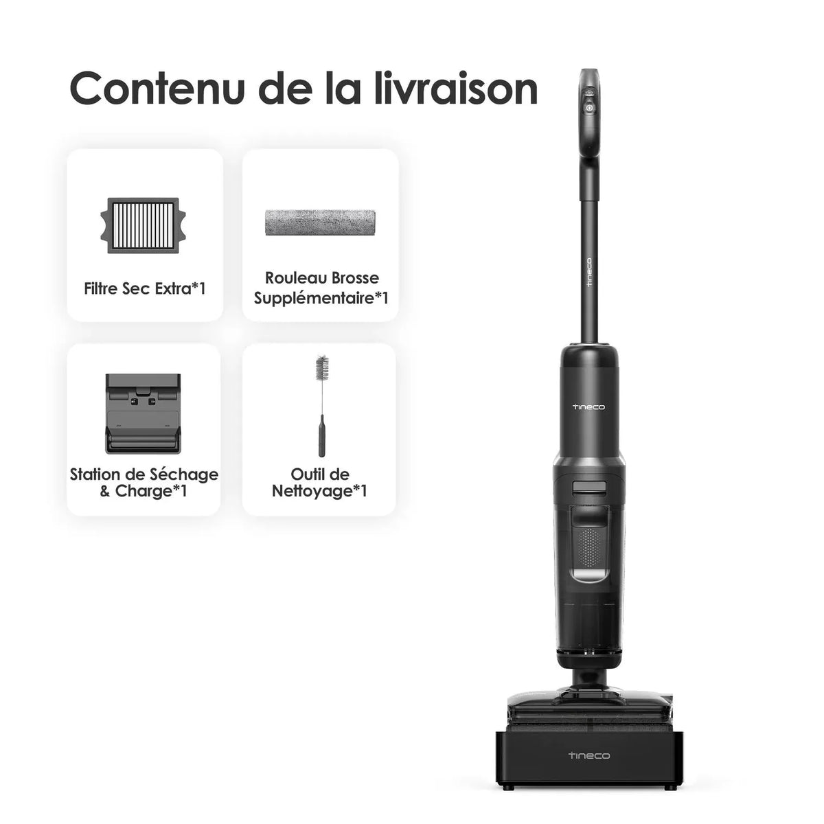 Aspirateur balai vapeur Tineco S7 Stretch Steam – photo 10
