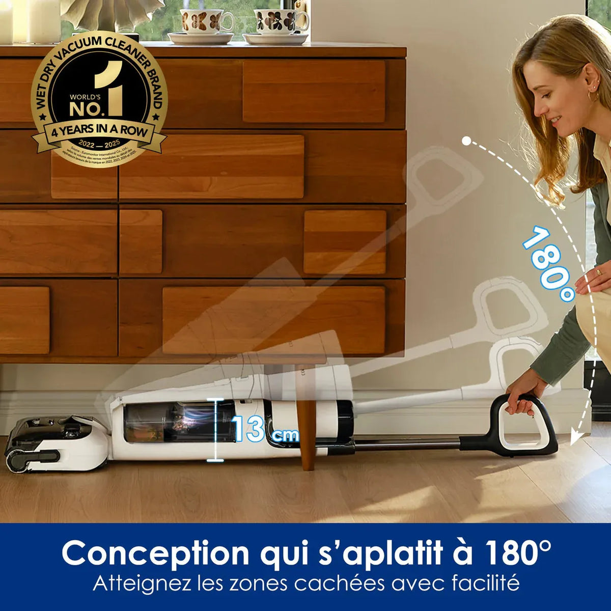 Aspirateur laveur Tineco S6 Switch Stretch Plus – photo 3