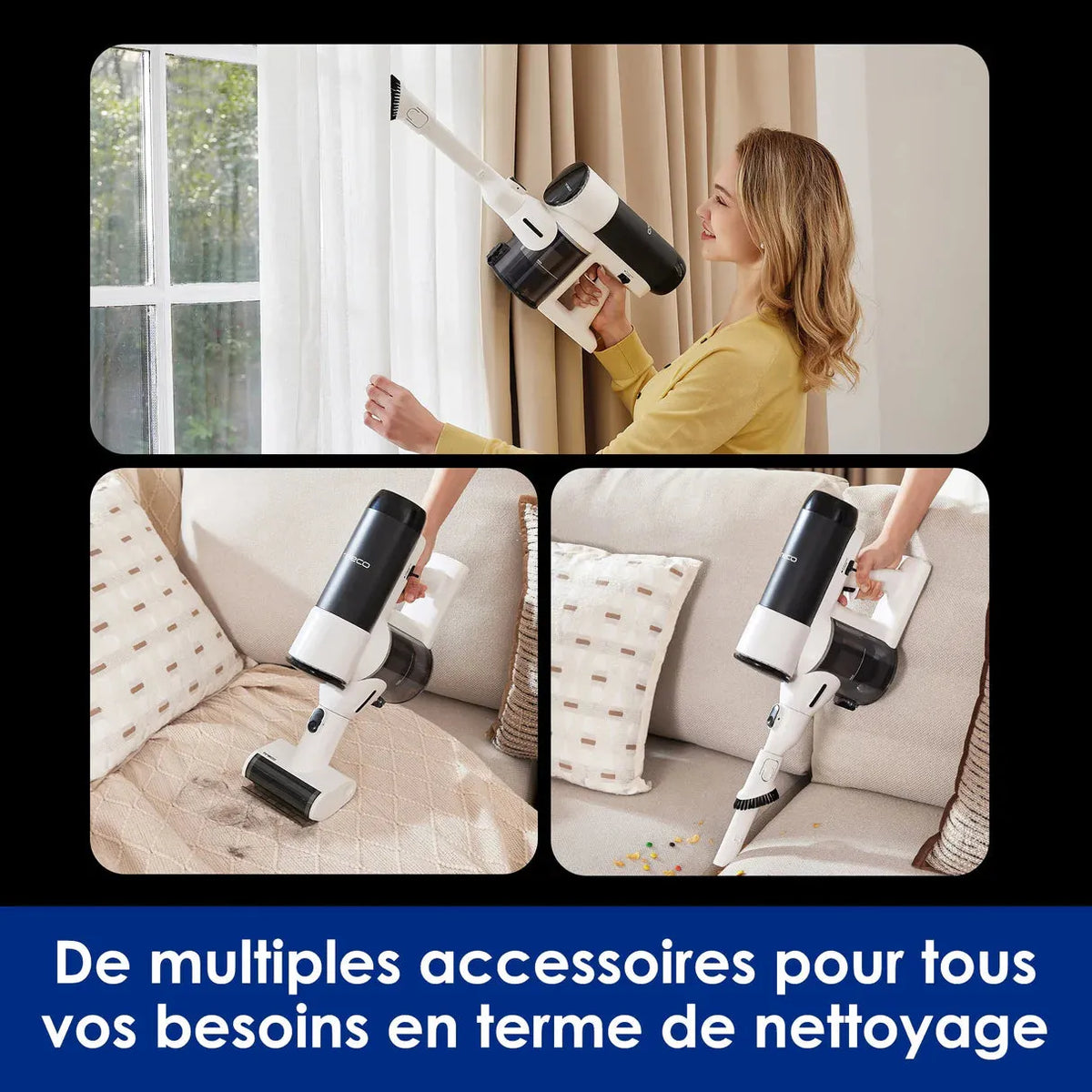 Aspirateur laveur Tineco S6 Switch Stretch Plus – photo 5