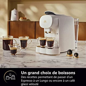 Machine à café Alessi Philips L'OR Barista Sublime