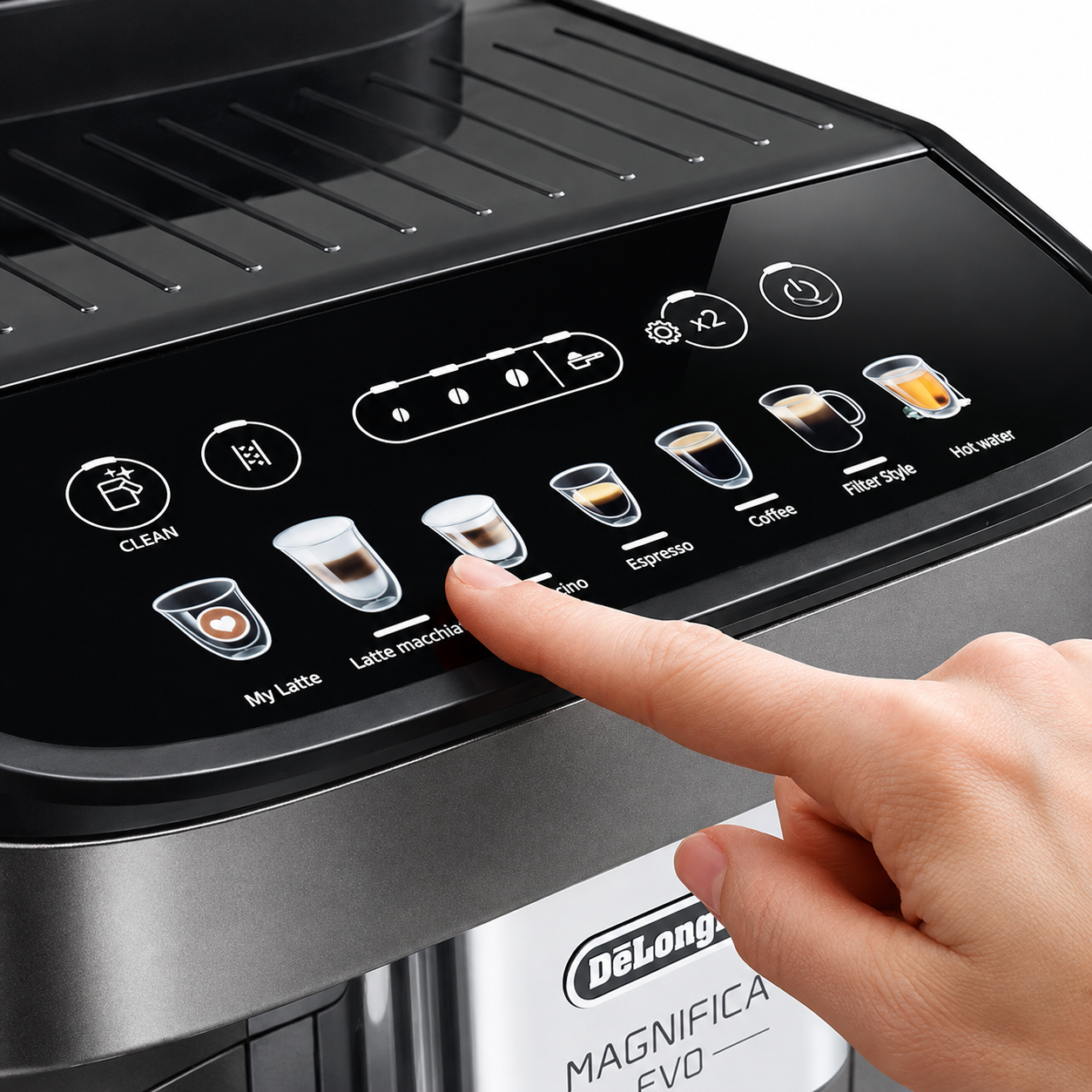 Machine à Café De'Longhi Magnifica Evo  Automatique 7 Recettes