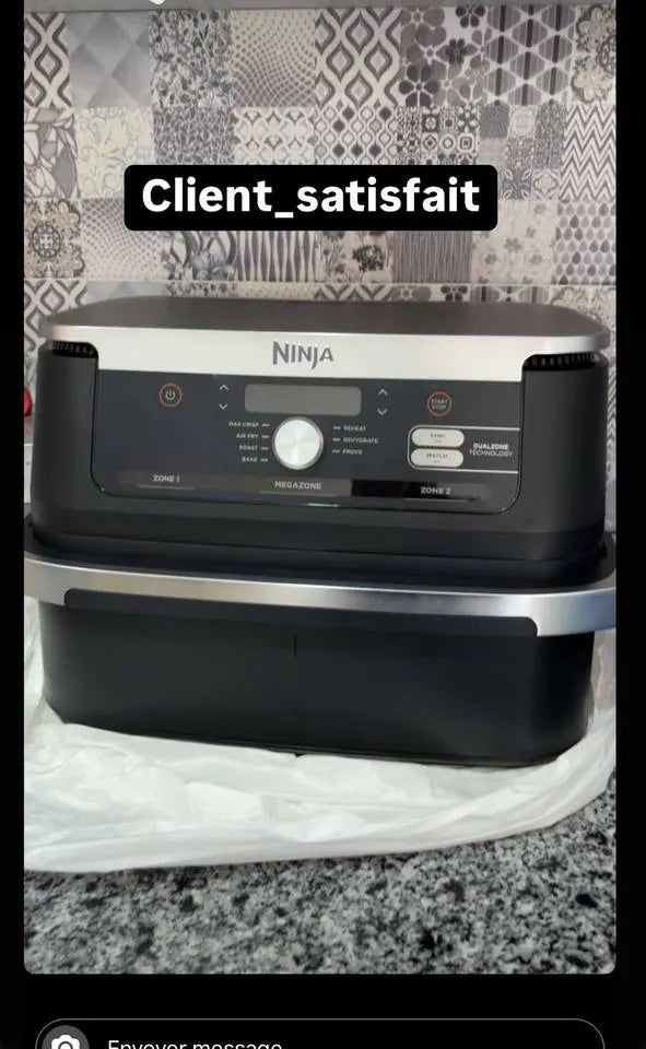 Capture d’écran envoyée par un client — Airfryer, Story Instagram · octobre 2024