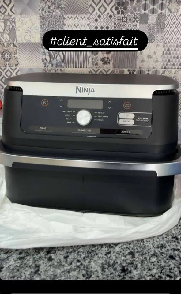 Capture d’écran envoyée par un client — Airfryer, Story Instagram · octobre 2024