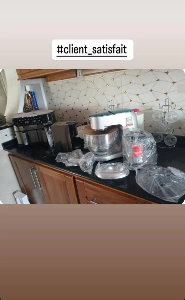Capture d’écran envoyée par un client — Cuisine, Story Instagram · novembre 2024