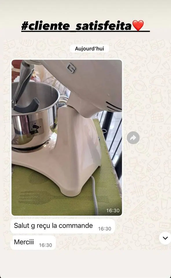 Capture d’écran envoyée par un client — Cuisine, Story Instagram · octobre 2025
